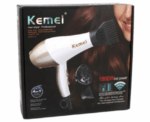 Kemei Km810 Professional Hair Dryer 1800W - Image 