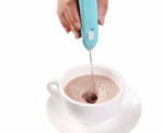 Battery-Powered Coffee Electric Foamer Mixer - Image 
