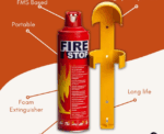 1L Fire Extinguisher Spray With Stand - Image 