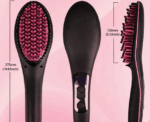 Heat Hair Straightener Ceramic Brush - Image 