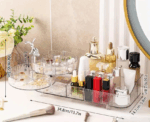 Cosmetics Rotating Vanity Storage Organizer - Image 
