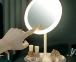 Magnifying Vanity Mirror with LED Light - Image 