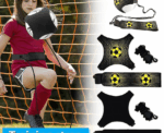 Solo Hands-Free Football Kick Trainer - Image 