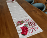 Christmas Socks Table Runner - Image 
