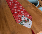 Christmas Snowman Table Runner - Image 