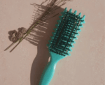 EdgeLift Curl Defining Brush - Aqua-Green Edition - Image 