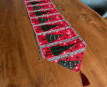 Christmas Trees Table Runner - Image 