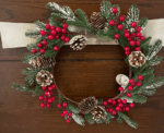 Christmas Wreath 45cm - Image 