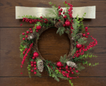 Christmas Wreath 45cmx10cm - Image 
