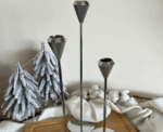 Diamond Candle Holder Set - Image 