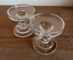 Transparent Glass Candle holder - Image 