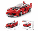 Red Lego Super Car - Image 