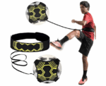 Solo Hands-Free Football Kick Trainer - Image 