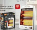 RAF 800 W Electric Portable Mini Room Heater - Image 