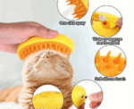 2-in-1 Pet Grooming & Massaging Brush - Image 
