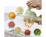 4-in-1 Electric Food Chopper - Image 