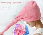Stitch Micro Fiber Hair Protection Towel - Image 
