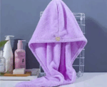Stitch Micro Fiber Hair Protection Towel - Image 
