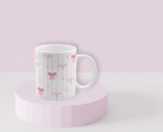 Love in line Mug - Image 