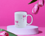 Love tied Mug - Image 