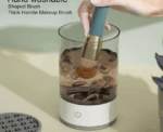 Electric Makeup Brush Cleaner - Image 