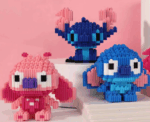Stitch & Angel 3D Puzzle Figure - Image 