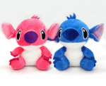 Stitch & Angel Plush - Image 