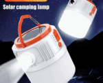Solar LED Rechargeable Emergency Light - Image 