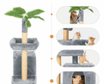 3 Layers Pet Tree house with toys - Image 