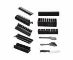 DIY 11 Pieces Sushi Home kit - Image 