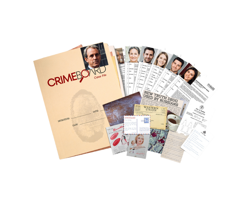 2 The Fortescues Mystery Game - Image 1