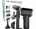 Rechargeable Car and House Vacuum Cleaner - Image 