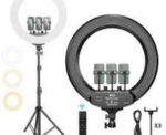 Professional Filming Ring Light 56 cm - Image 