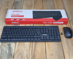 Arabic-English Wireless Office Keyboard - Image 
