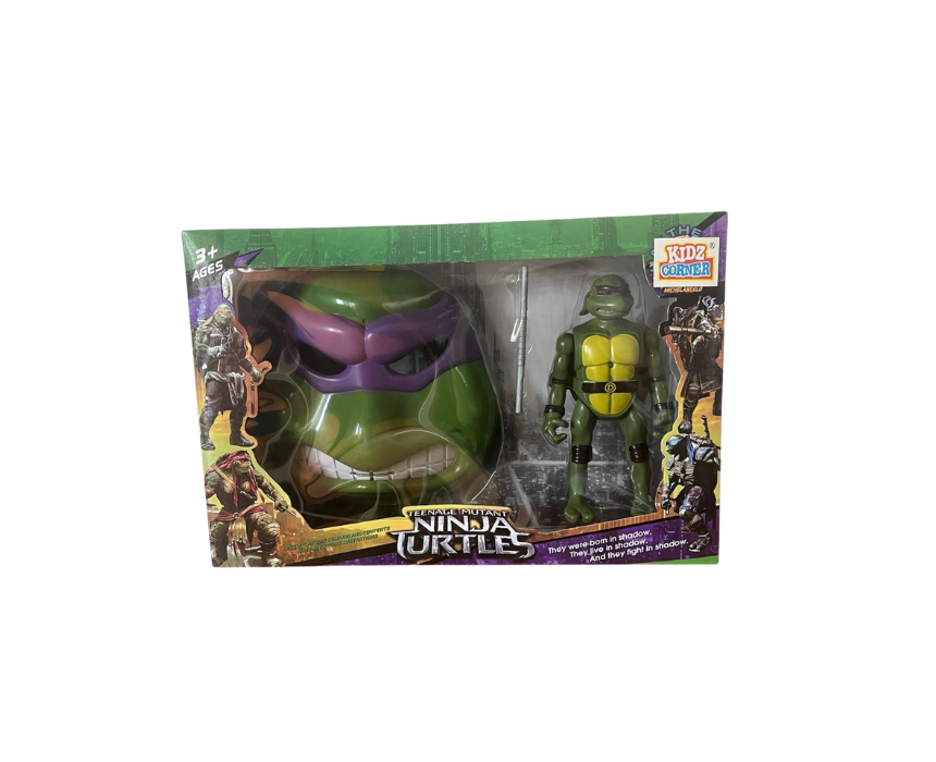 2 Dontello Ninja Mask - Image 1