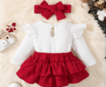 Set in Red & White 12-18M - Image 