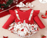 Christmas Outfit Set 9-12M - Image 