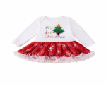 Christmas Dress Set 6-9M - Image 
