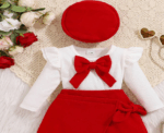 Set in White & Red 18-24M - Image 
