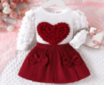 Red Heart Set 6-9M - Image 