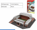 3D Puzzle - Anfield Small Stadium - Image 