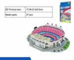3D Puzzle - Camp Nou Small Stadium - Image 