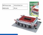 3D Puzzle - Giuseppe Meazza Small Stadium - Image 