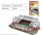 3D Puzzle - Old Trafford Small Stadium - Image 