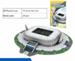 3D Puzzle - Juventus Small Stadium - Image 