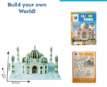 3D Puzzle - Taj Mahal Small Size - Image 