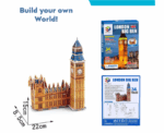 3D Puzzle - London Big Ben Small Size - Image 