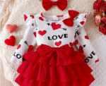 Love Outfit Set 9-12M - Image 