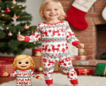 Christmas Pajama Set 9–12M - Image 