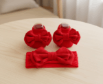 Baby Set in Red 0–6M - Image 